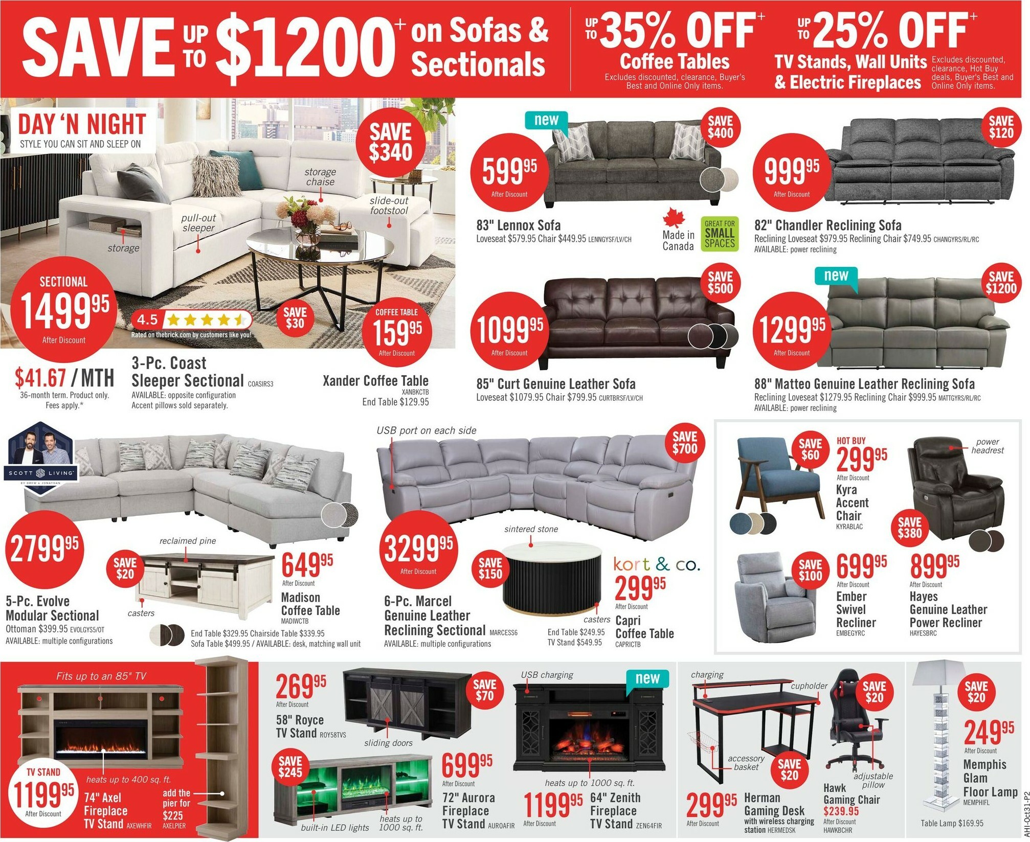 the-brick - The Brick Flyer Valid From 10-28 to 11-02 - page: 3