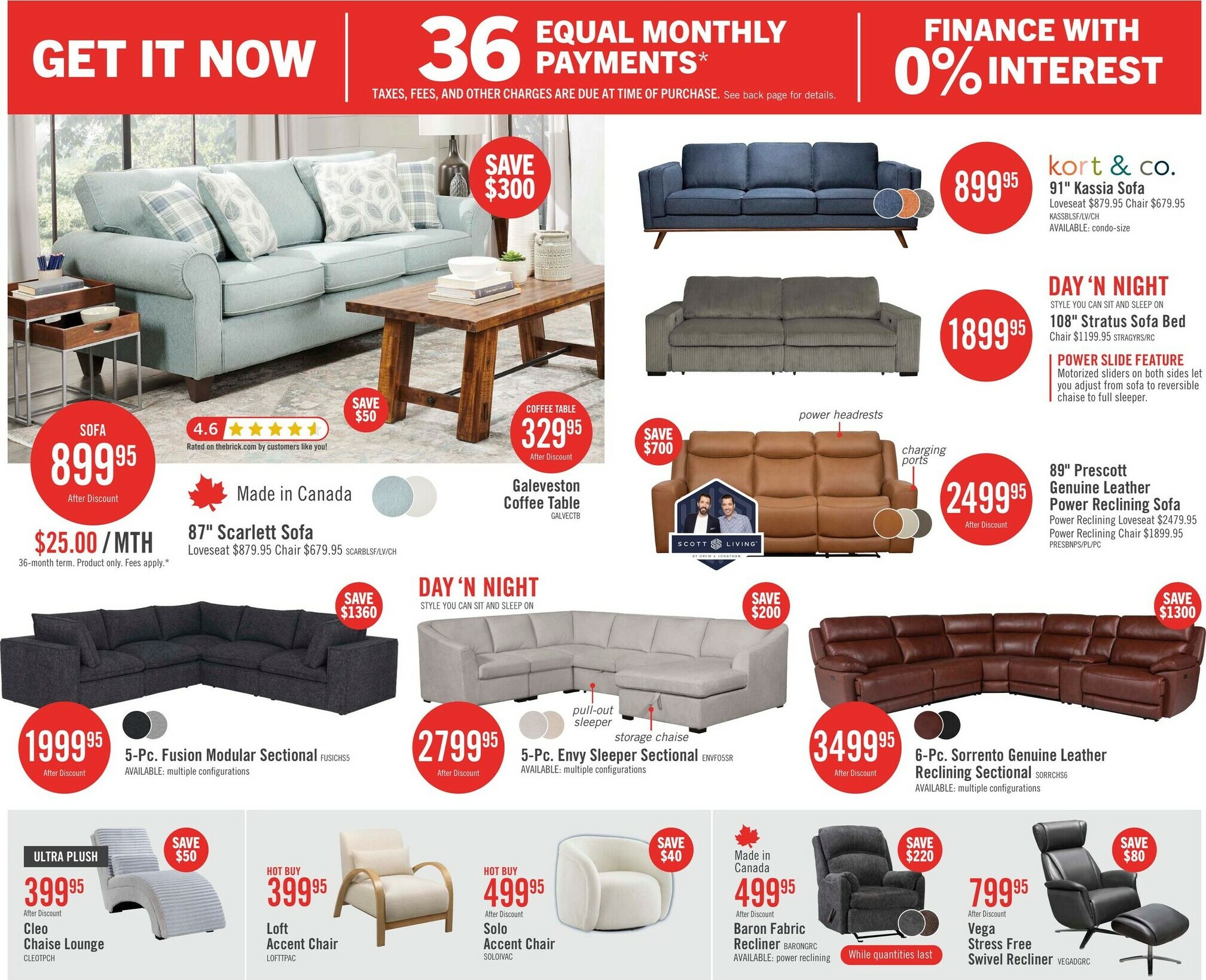 the-brick - The Brick Flyer Valid From 10-28 to 11-02 - page: 6