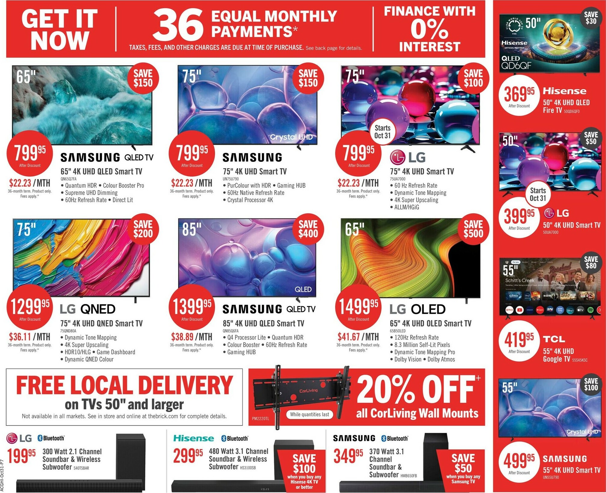 the-brick - The Brick Flyer Valid From 10-28 to 11-02 - page: 17