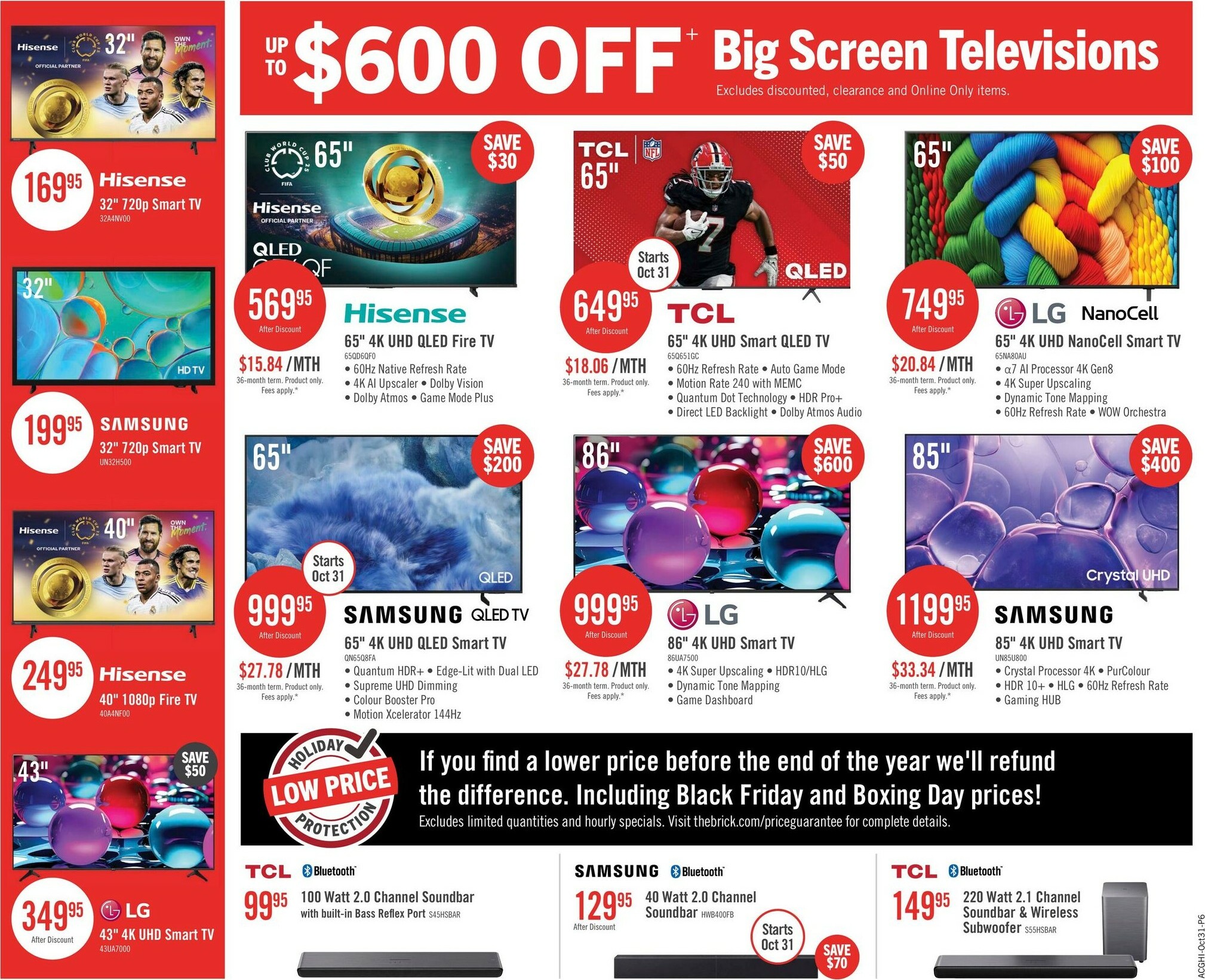 the-brick - The Brick Flyer Valid From 10-28 to 11-02 - page: 16