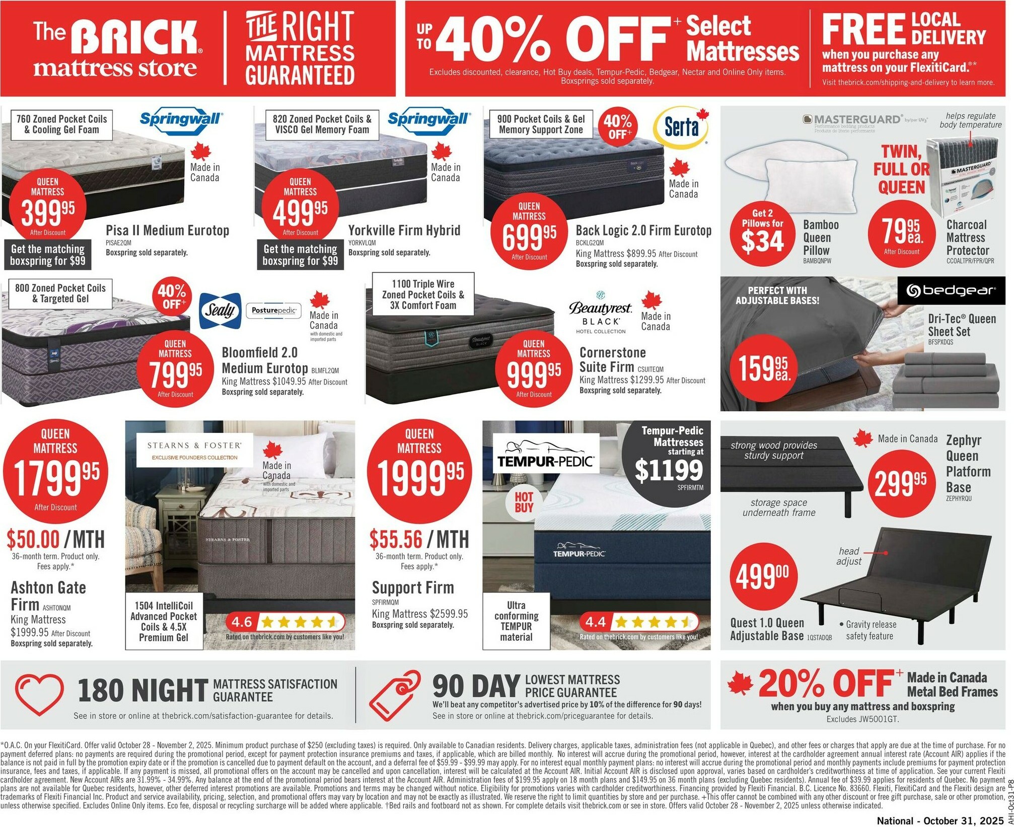 the-brick - The Brick Flyer Valid From 10-28 to 11-02 - page: 10