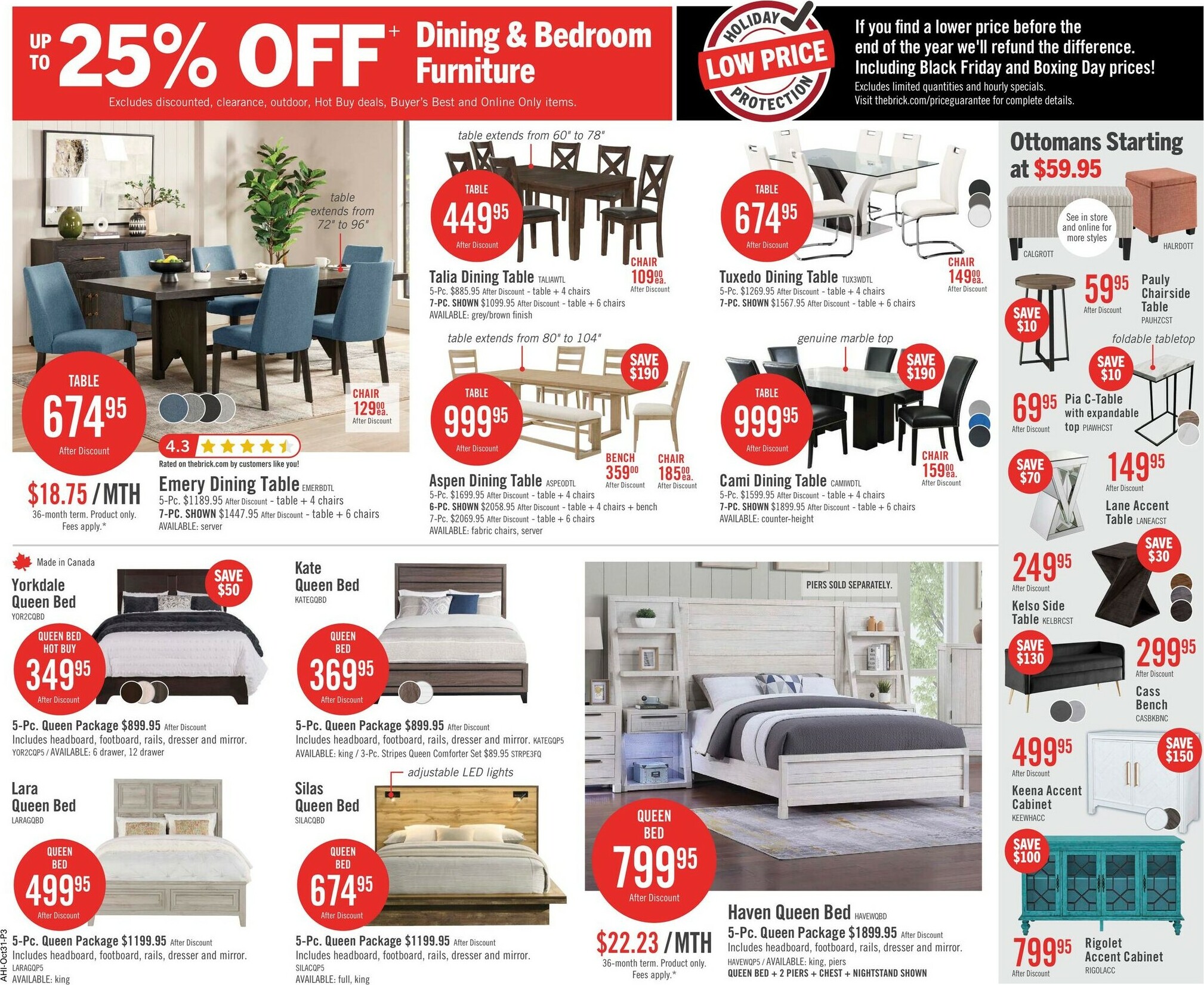 the-brick - The Brick Flyer Valid From 10-28 to 11-02 - page: 7