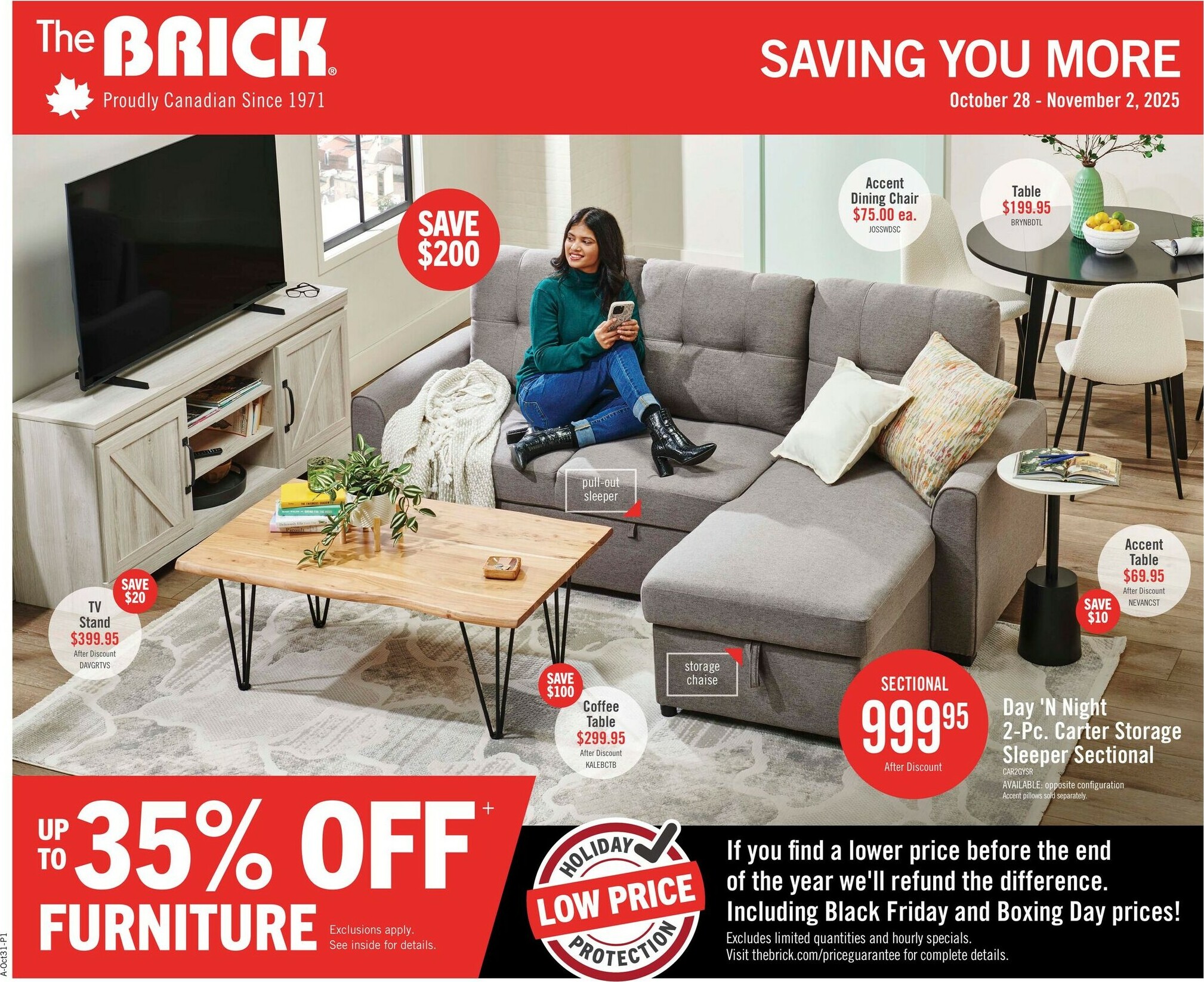 the-brick - The Brick Flyer Valid From 10-28 to 11-02