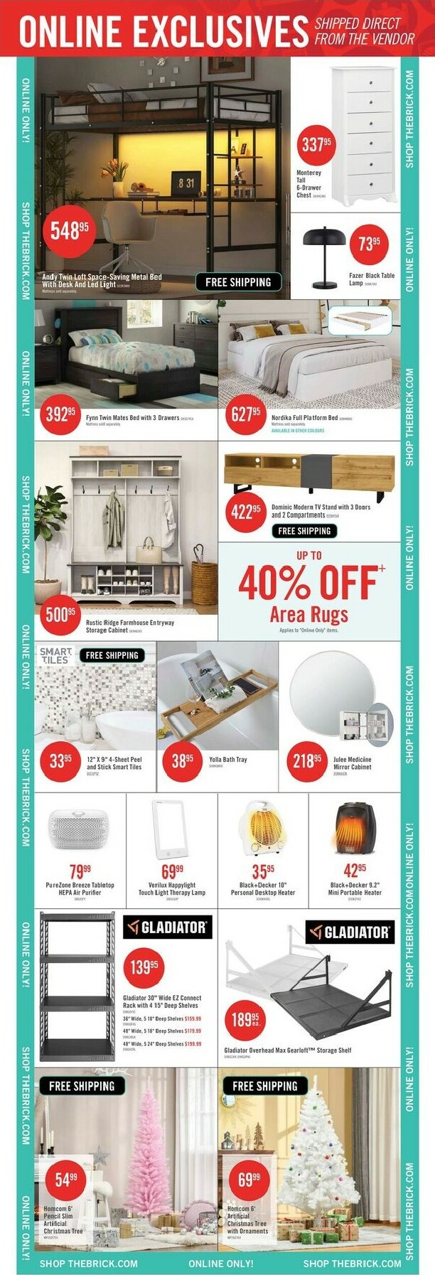 the-brick - The Brick Flyer Valid From 10-28 to 11-02 - page: 18