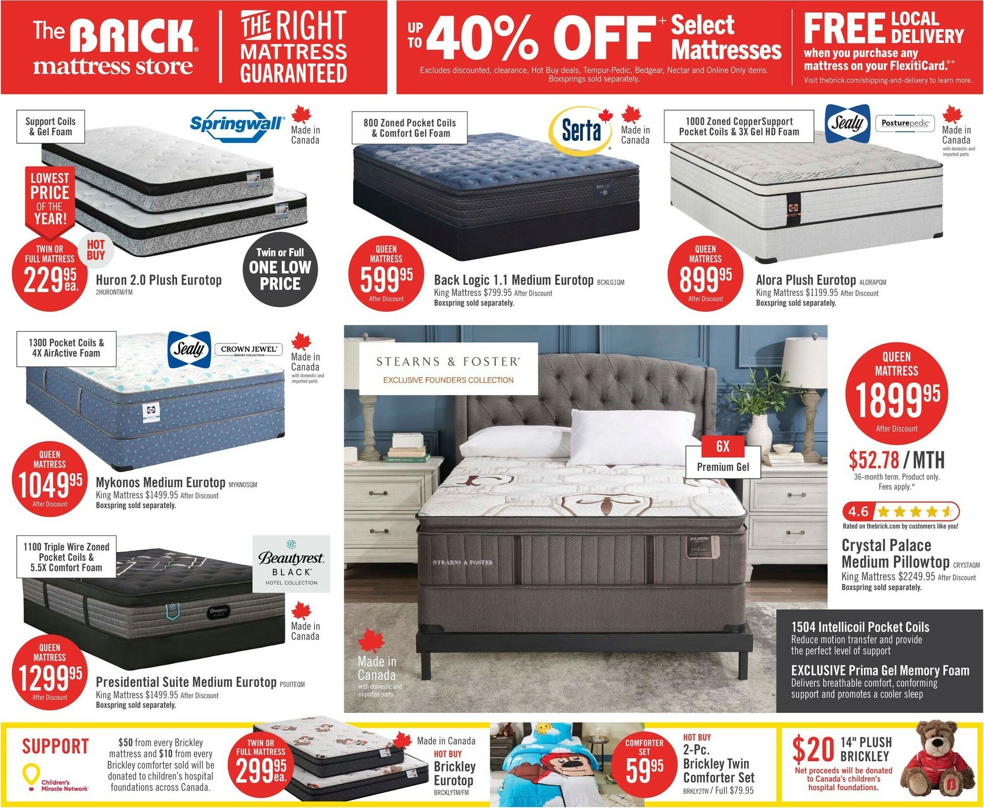 the-brick - The Brick Flyer Valid From 10-28 to 11-02 - page: 11