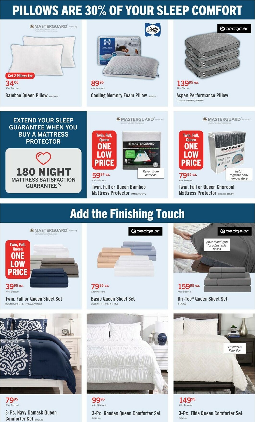 the-brick - The Brick Mattress Store Flyer Valid From 10-28 to 11-02 - page: 3