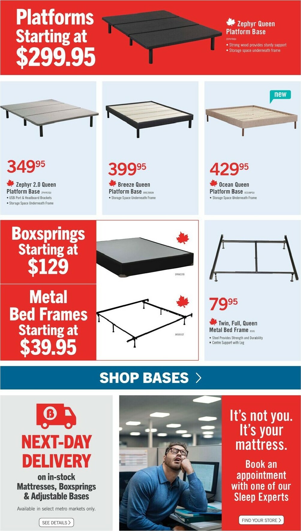the-brick - The Brick Mattress Store Flyer Valid From 10-28 to 11-02 - page: 5