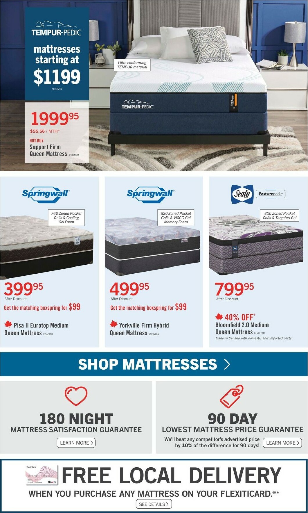 the-brick - The Brick Mattress Store Flyer Valid From 10-28 to 11-02 - page: 2