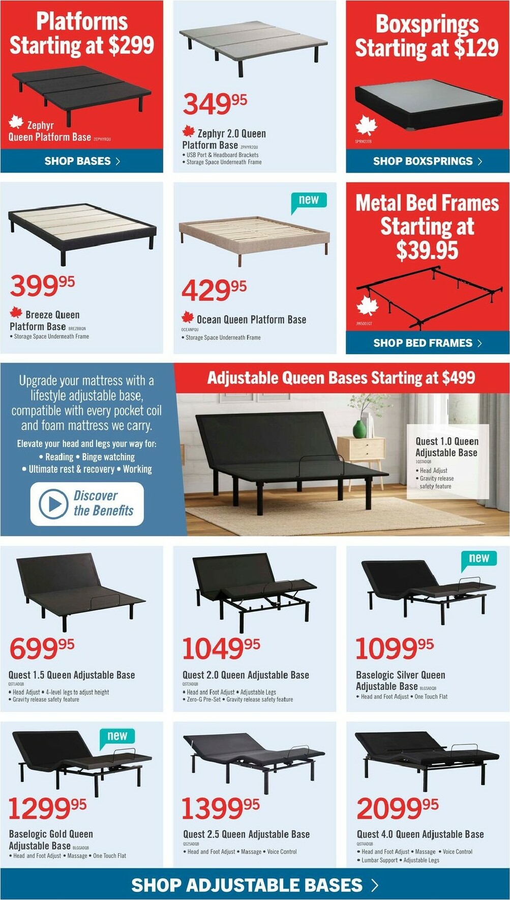 the-brick - The Brick - Mattress Store Flyer Valid From 11-03 to 11-20 - page: 5