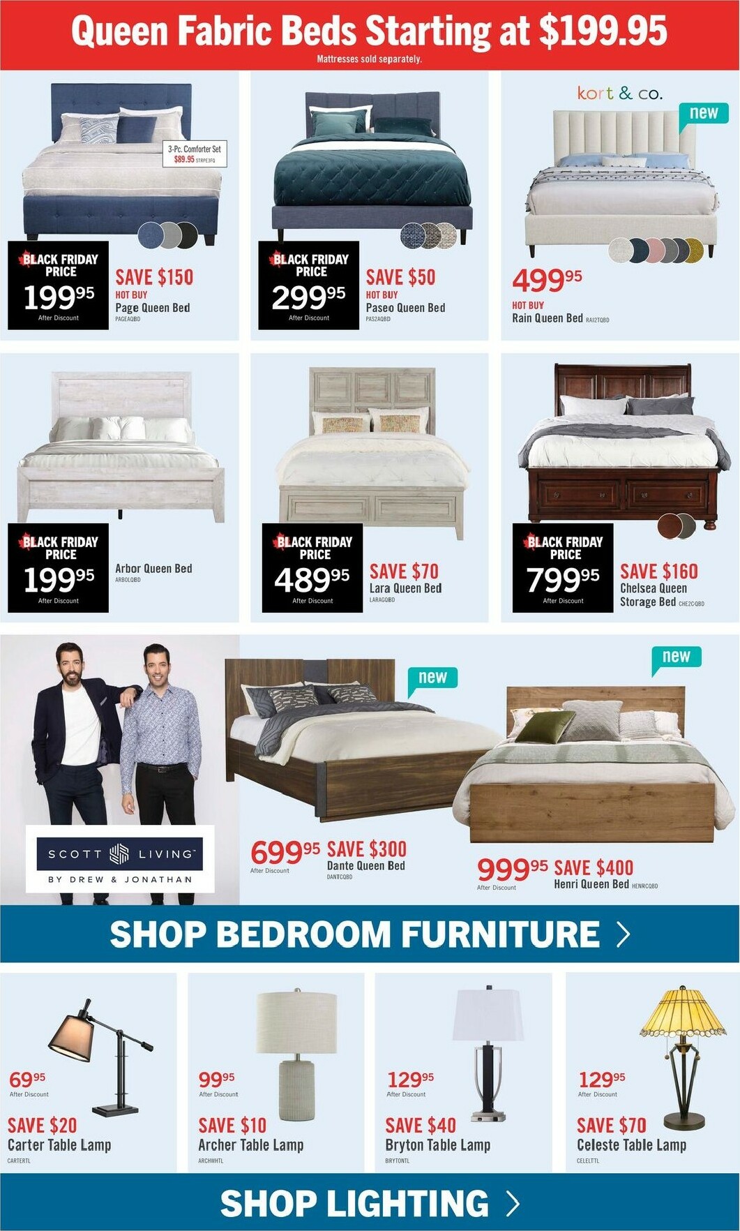 the-brick - The Brick - Mattress Store Flyer Valid From 11-03 to 11-20 - page: 6