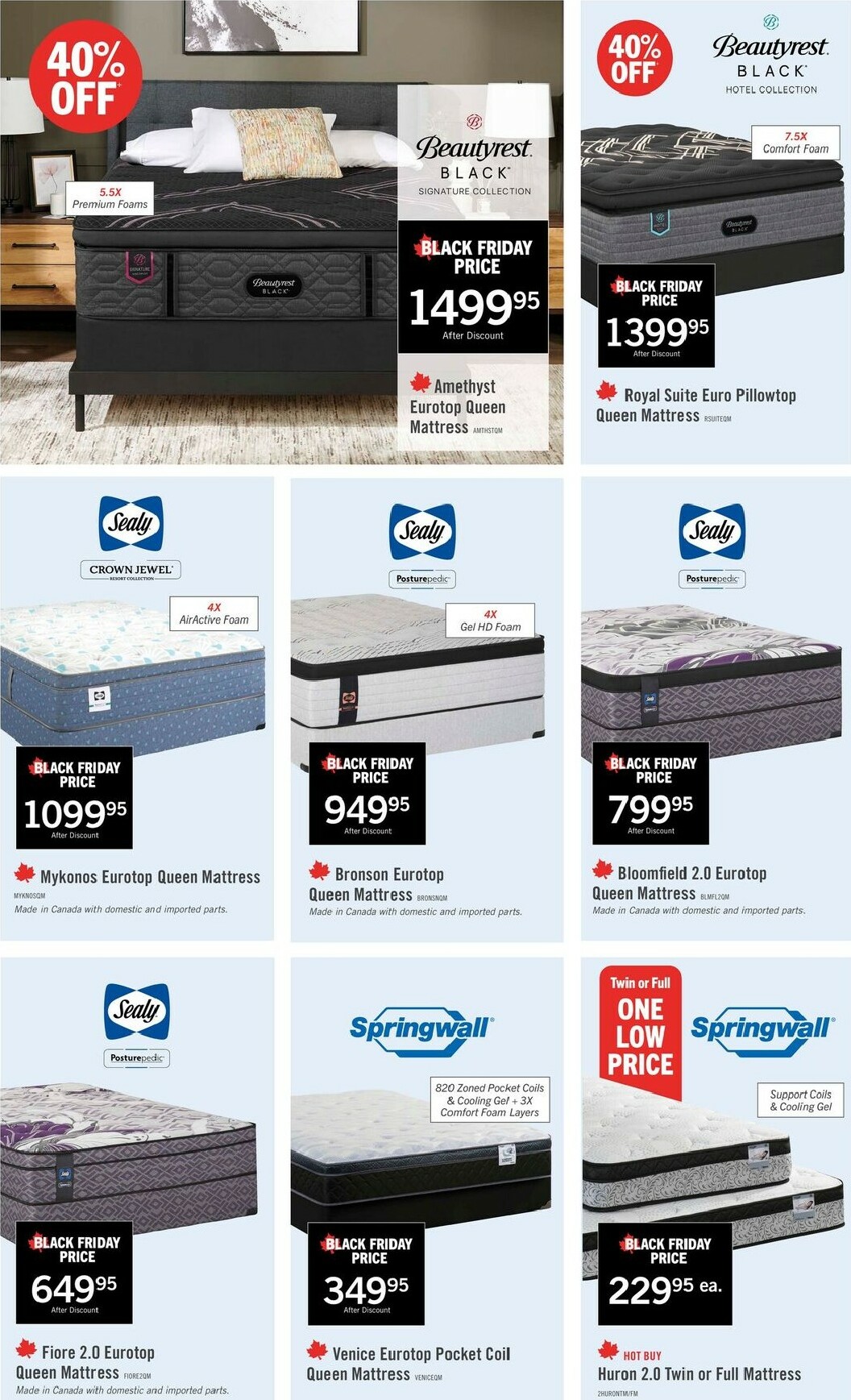 the-brick - The Brick - Mattress Store Flyer Valid From 11-03 to 11-20 - page: 3