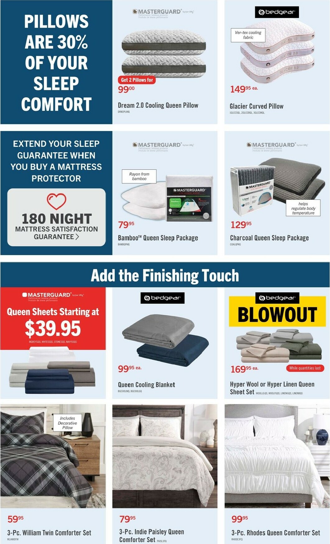 the-brick - The Brick - Mattress Store Flyer Valid From 11-03 to 11-20 - page: 4