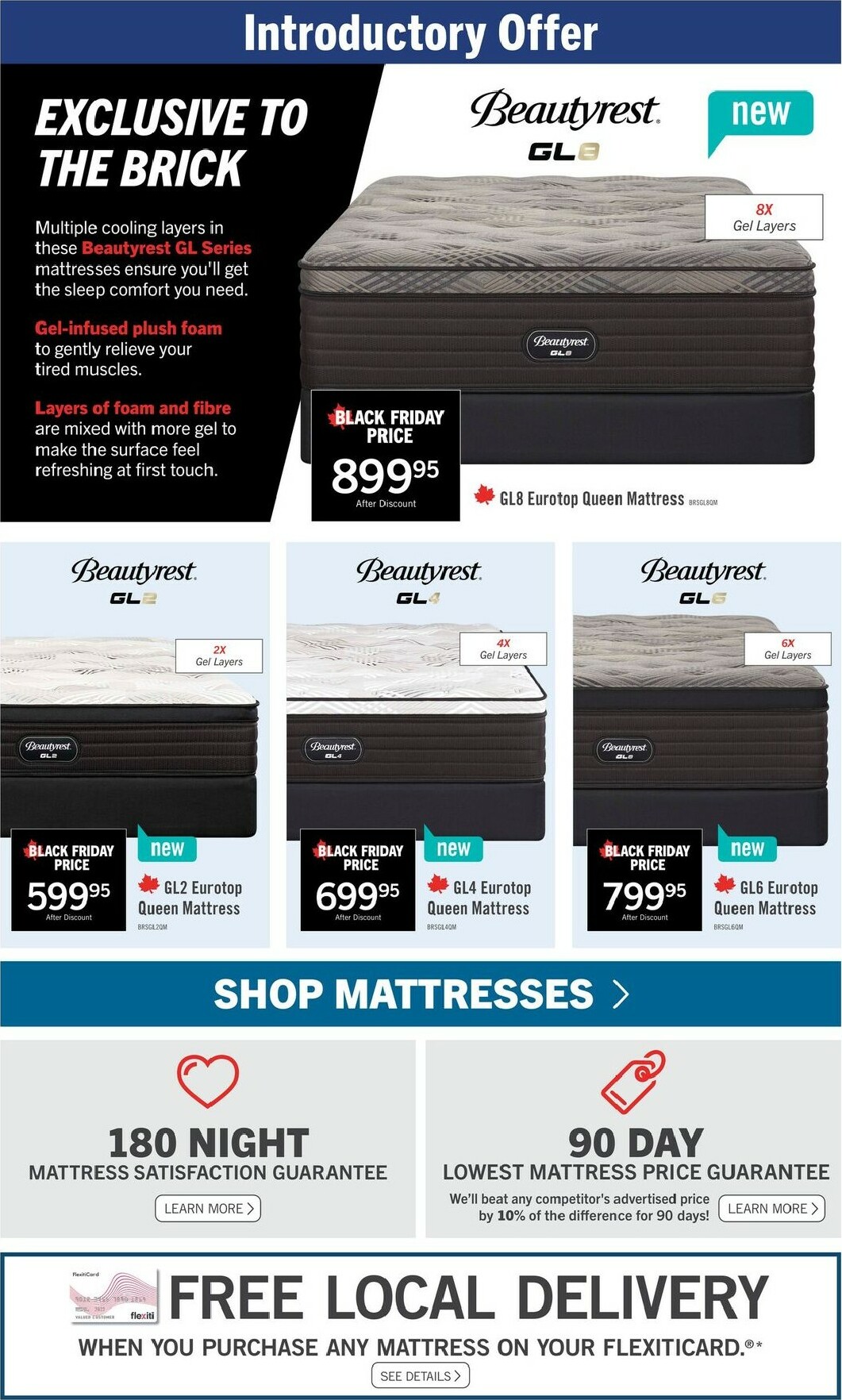 the-brick - The Brick - Mattress Store Flyer Valid From 11-03 to 11-20 - page: 2