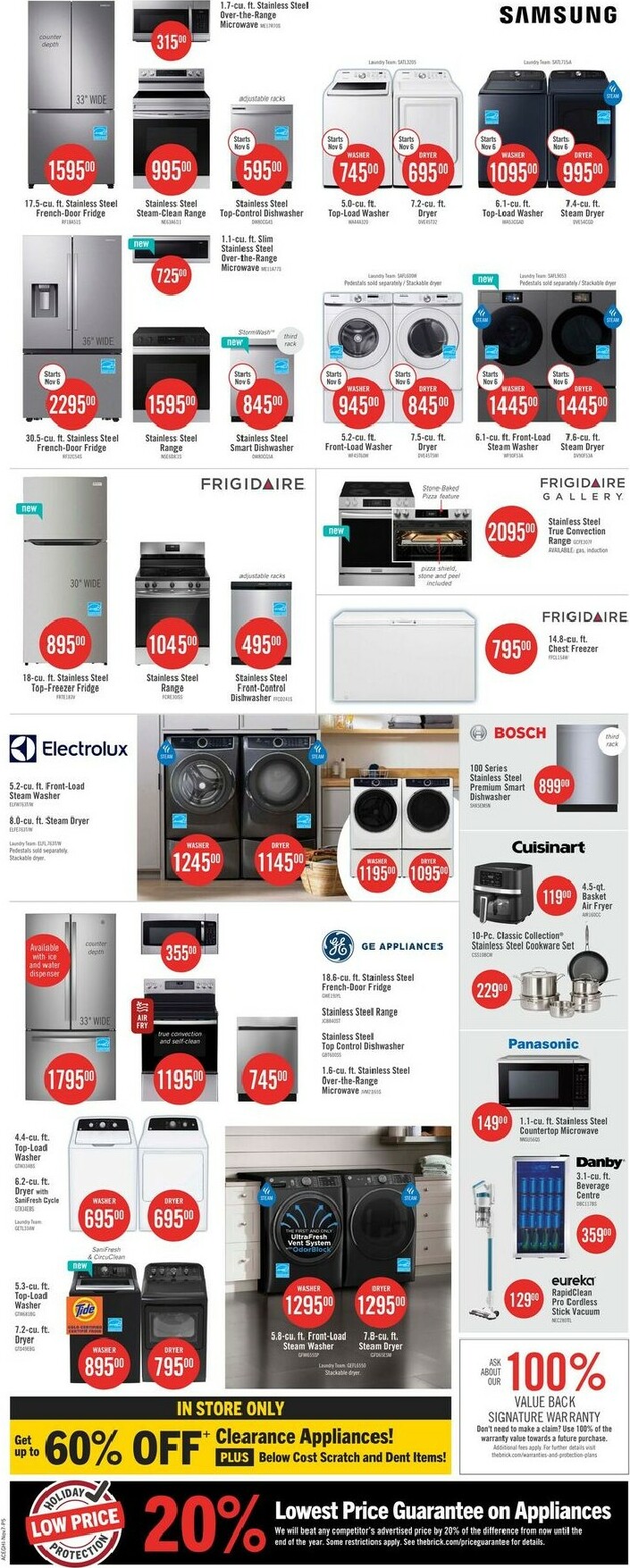 the-brick - The Brick Flyer Valid From 11-03 to 11-20 - page: 14