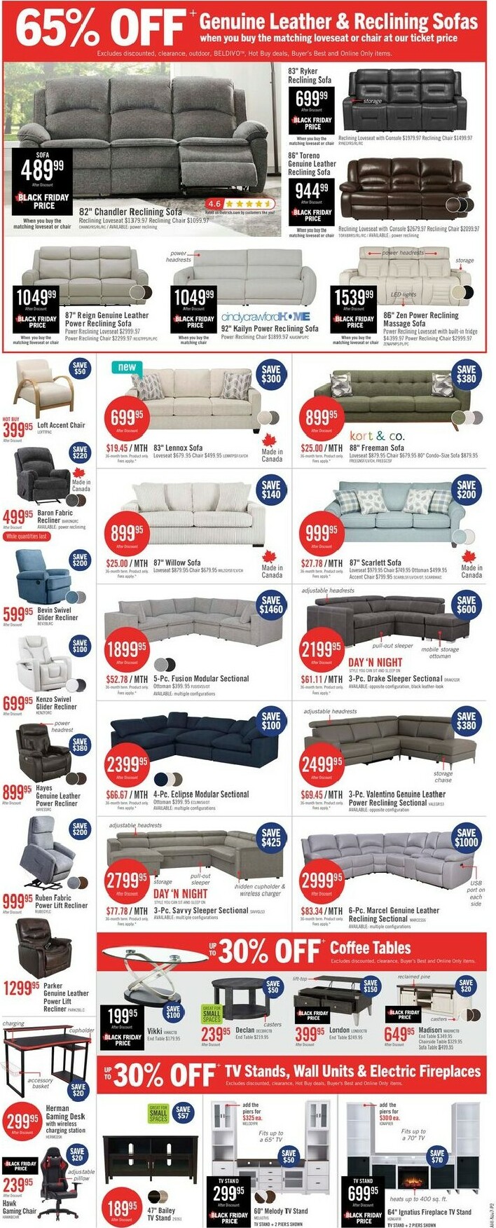 the-brick - The Brick Flyer Valid From 11-03 to 11-20 - page: 3