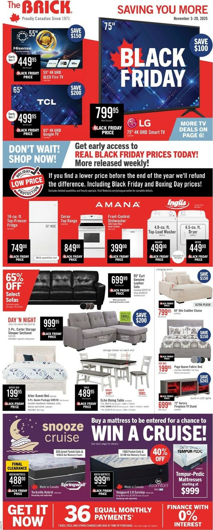 the-brick - The Brick Flyer Valid From 11-03 to 11-20