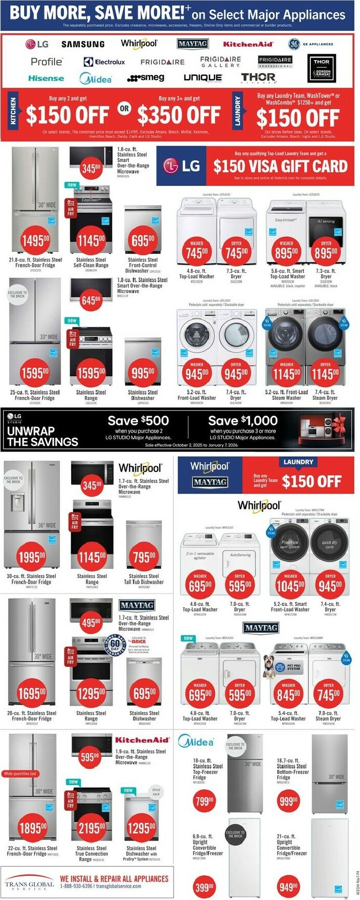 the-brick - The Brick Flyer Valid From 11-03 to 11-20 - page: 13