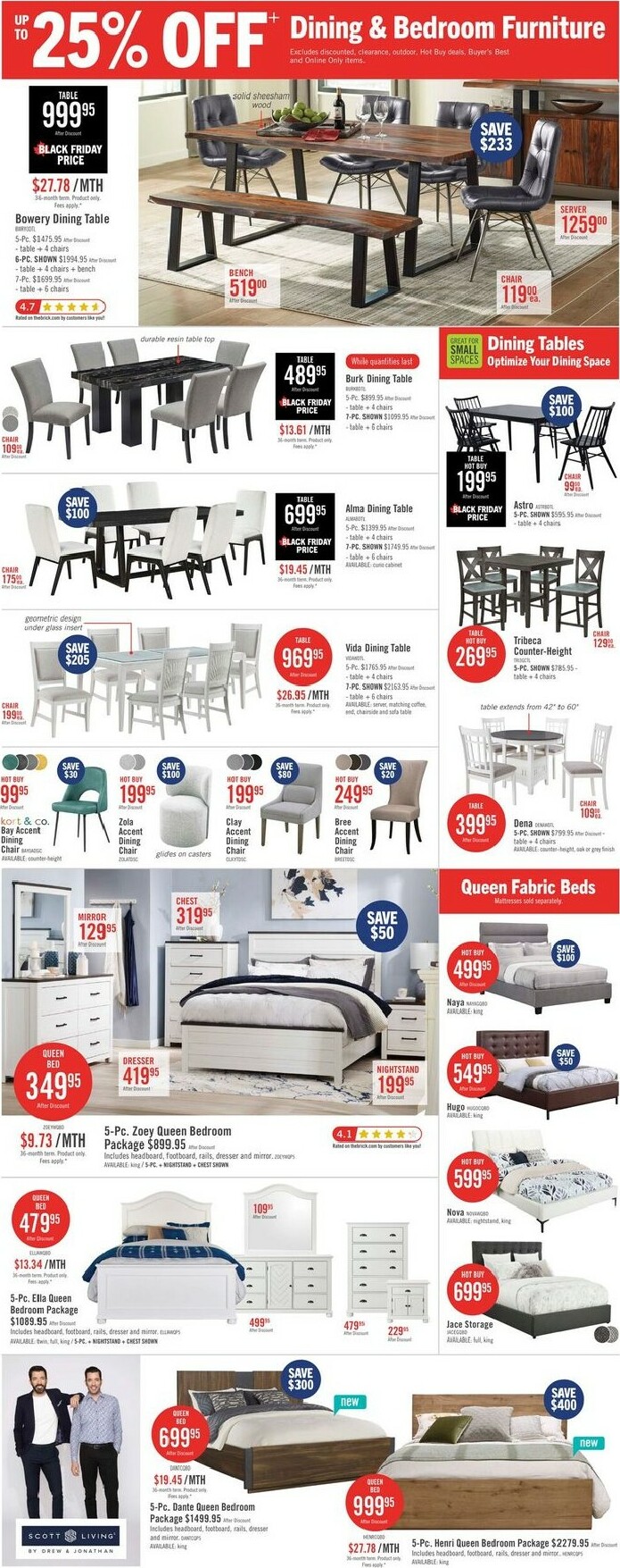 the-brick - The Brick Flyer Valid From 11-03 to 11-20 - page: 9