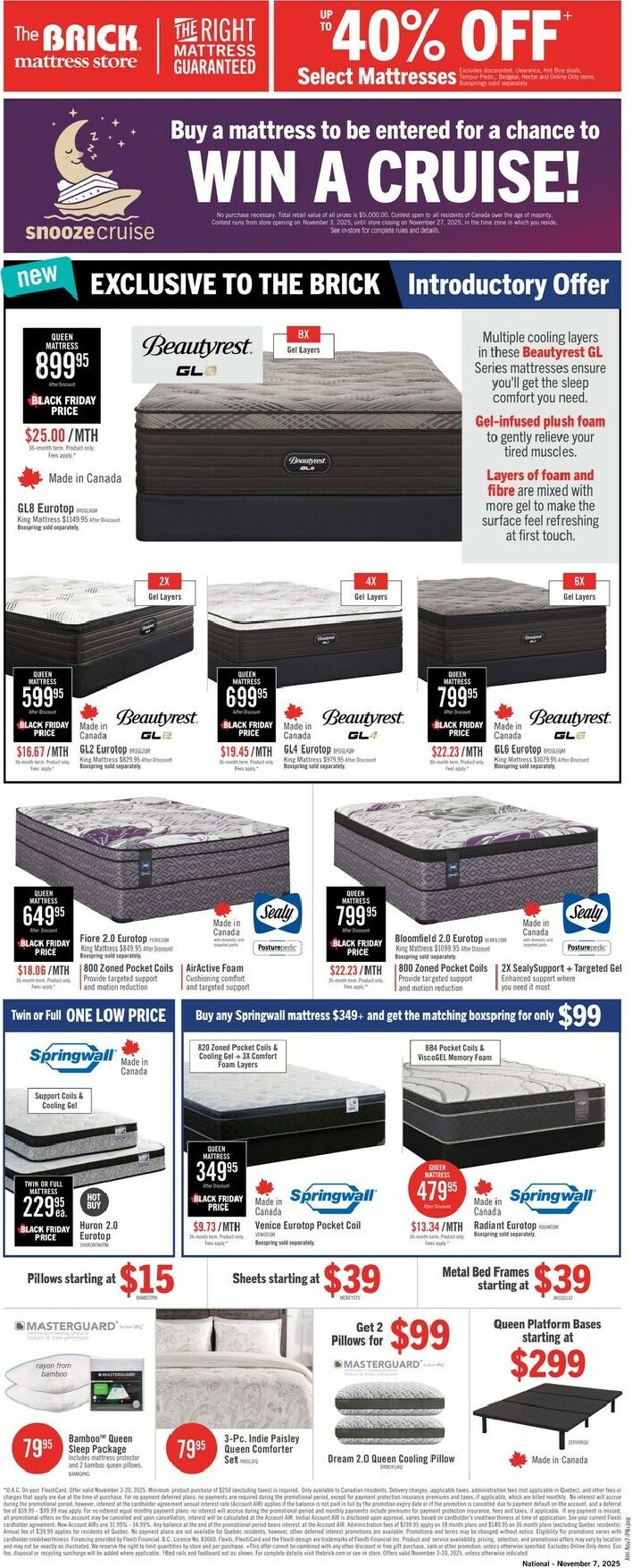 the-brick - The Brick Flyer Valid From 11-03 to 11-20 - page: 12