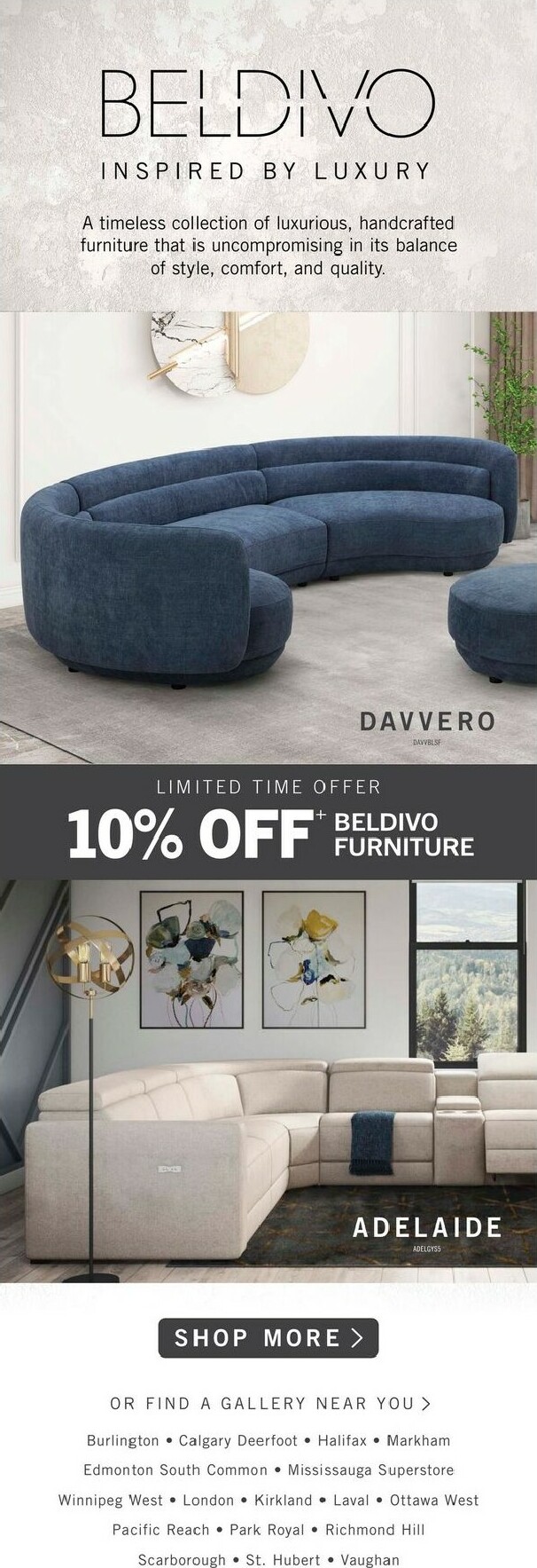 the-brick - The Brick Flyer Valid From 11-03 to 11-20 - page: 4