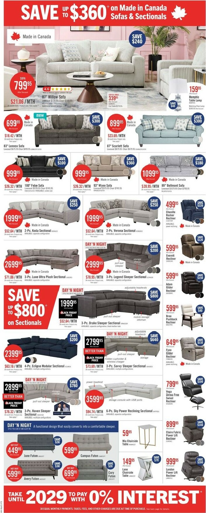 the-brick - The Brick Flyer Valid From 11-21 to 11-27 - page: 6