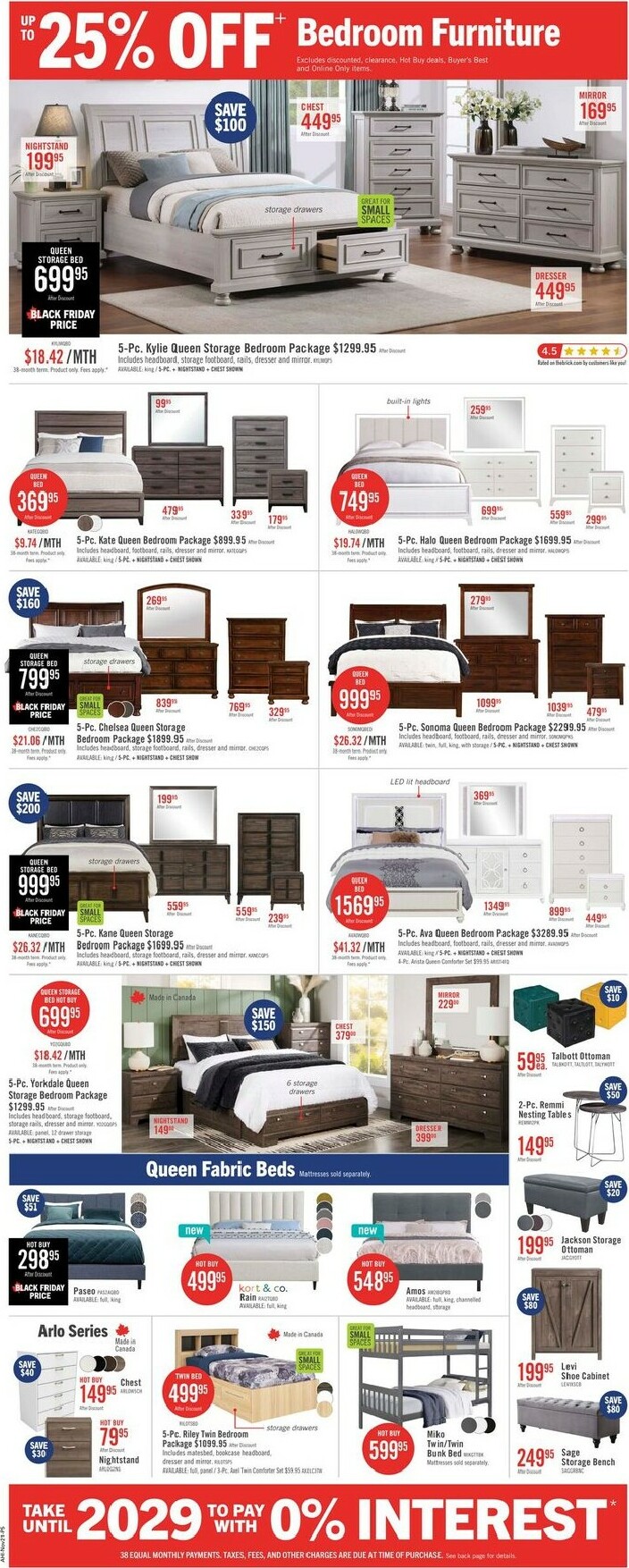 the-brick - The Brick Flyer Valid From 11-21 to 11-27 - page: 10