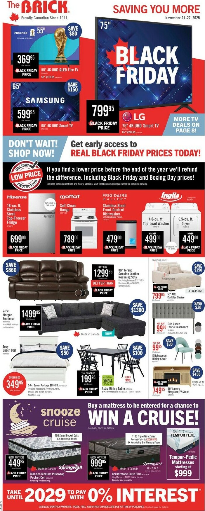 the-brick - The Brick Flyer Valid From 11-21 to 11-27 - page: 2