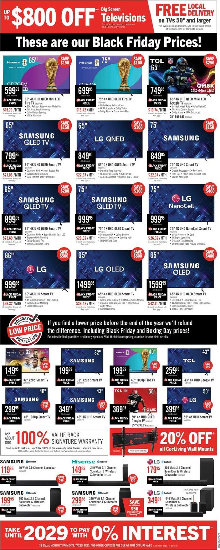 the-brick - The Brick Flyer Valid From 11-21 to 11-27 - page: 16