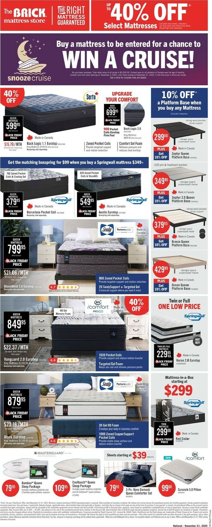 the-brick - The Brick Flyer Valid From 11-21 to 11-27 - page: 13