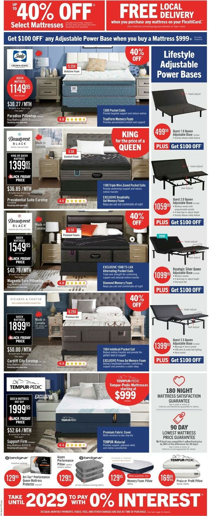 the-brick - The Brick Flyer Valid From 11-21 to 11-27 - page: 12