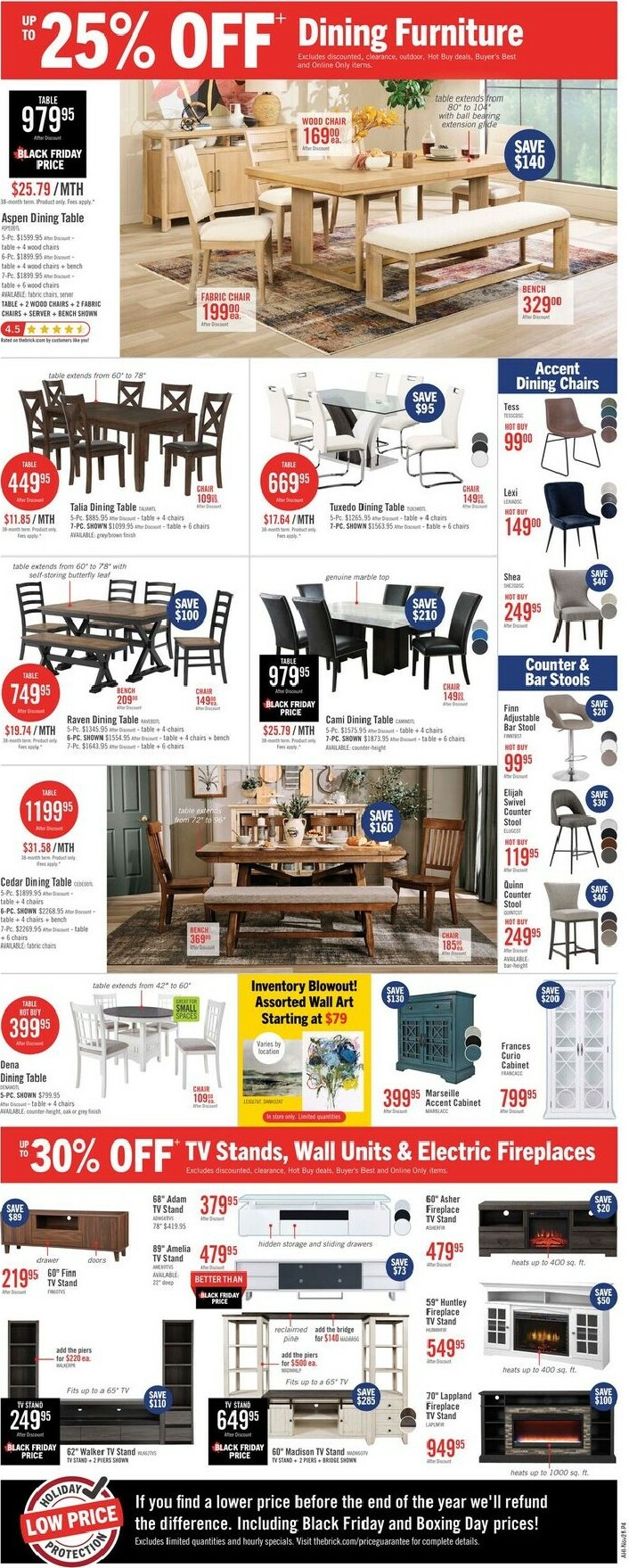 the-brick - The Brick Flyer Valid From 11-21 to 11-27 - page: 8