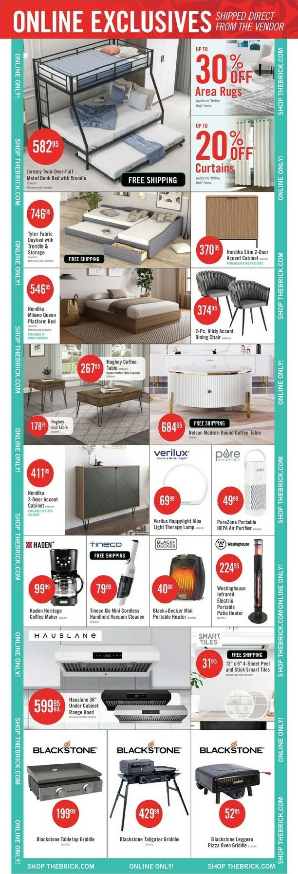 the-brick - The Brick Flyer Valid From 11-21 to 11-27 - page: 17