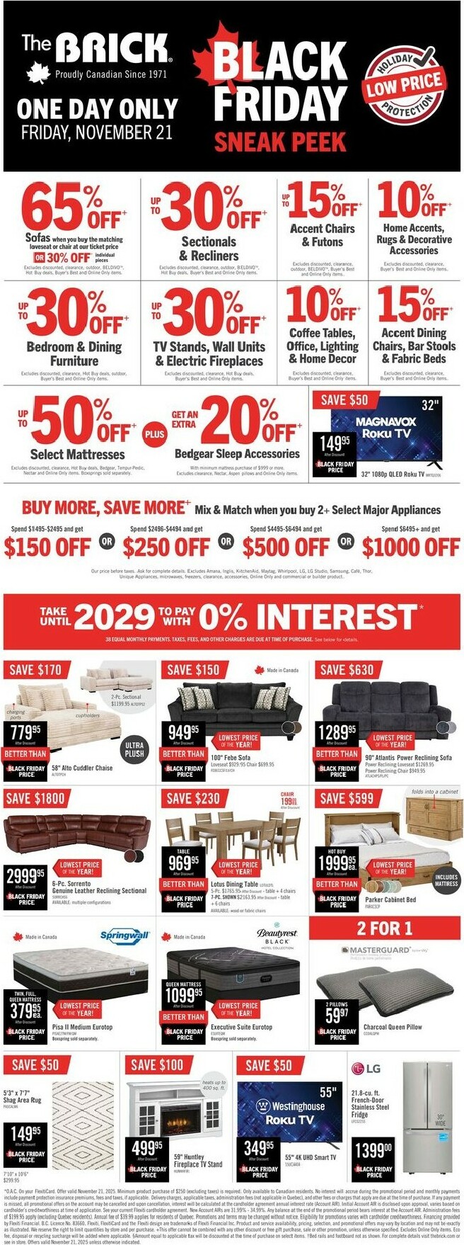 the-brick - The Brick Flyer Valid From 11-21 to 11-27