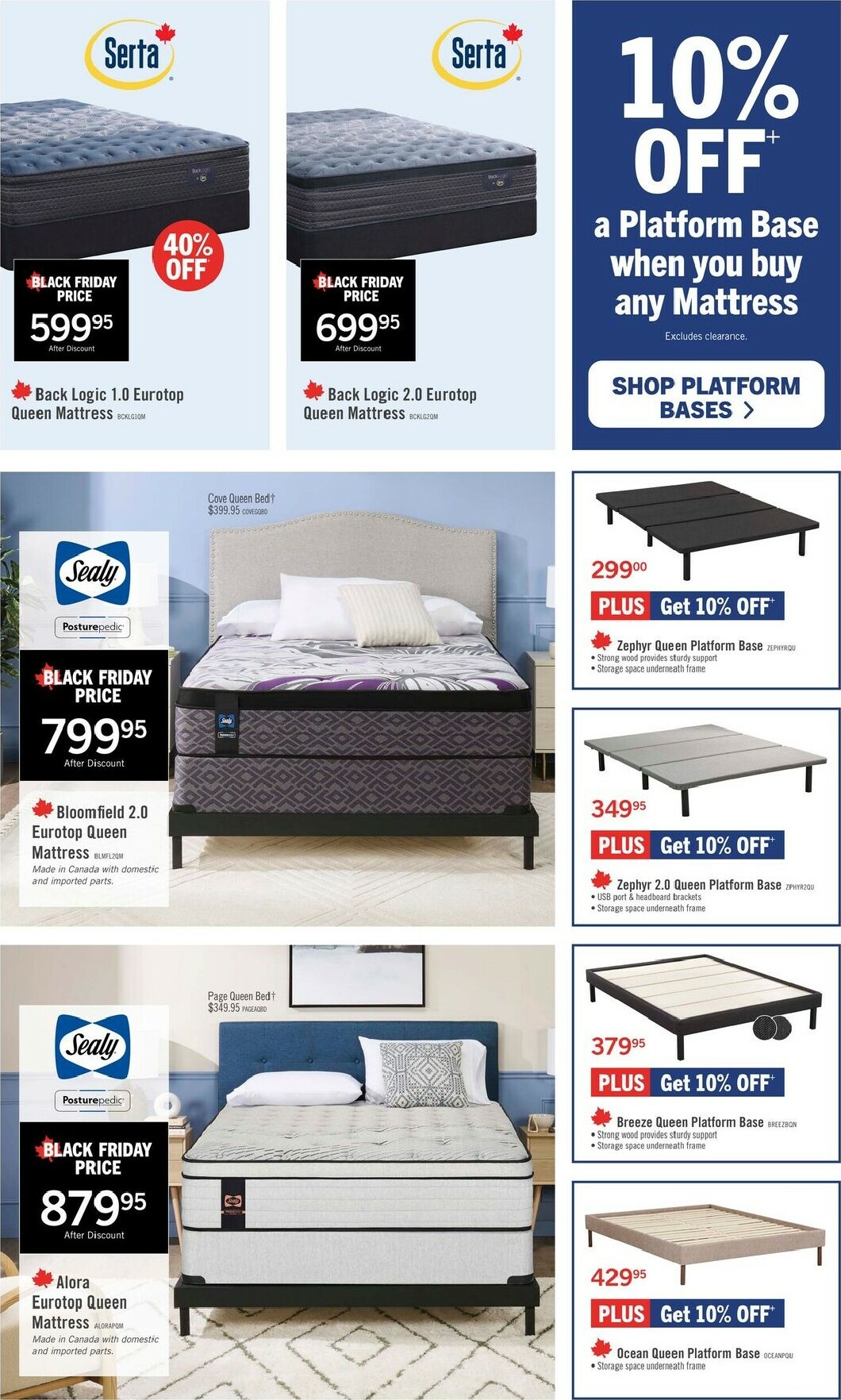 the-brick - The Brick Mattress Store Flyer Valid From 11-21 to 11-27 - page: 5