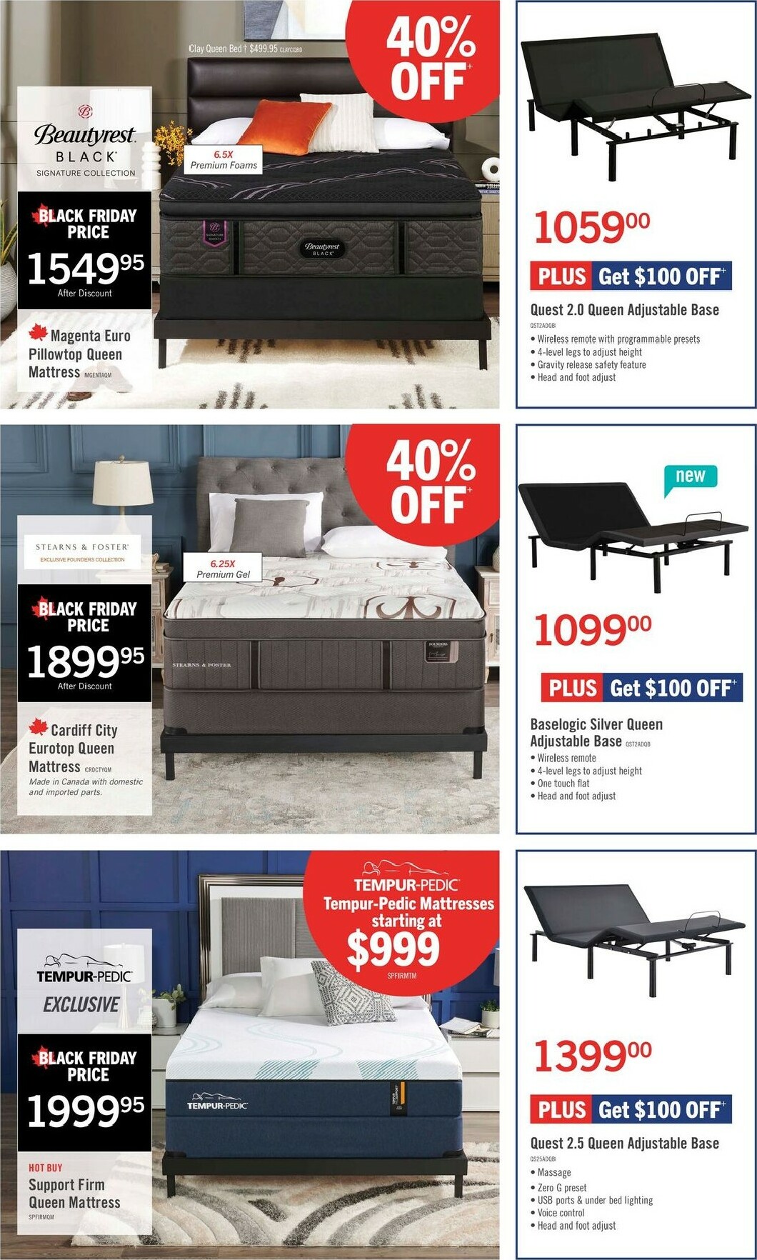 the-brick - The Brick Mattress Store Flyer Valid From 11-21 to 11-27 - page: 4
