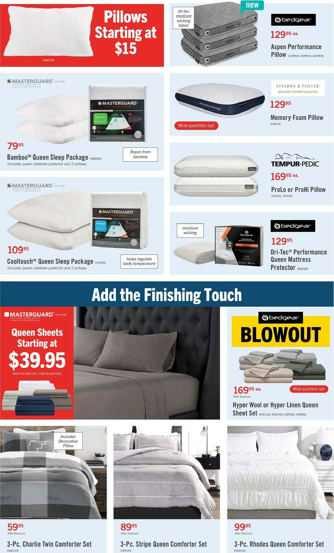 the-brick - The Brick Mattress Store Flyer Valid From 11-21 to 11-27 - page: 7