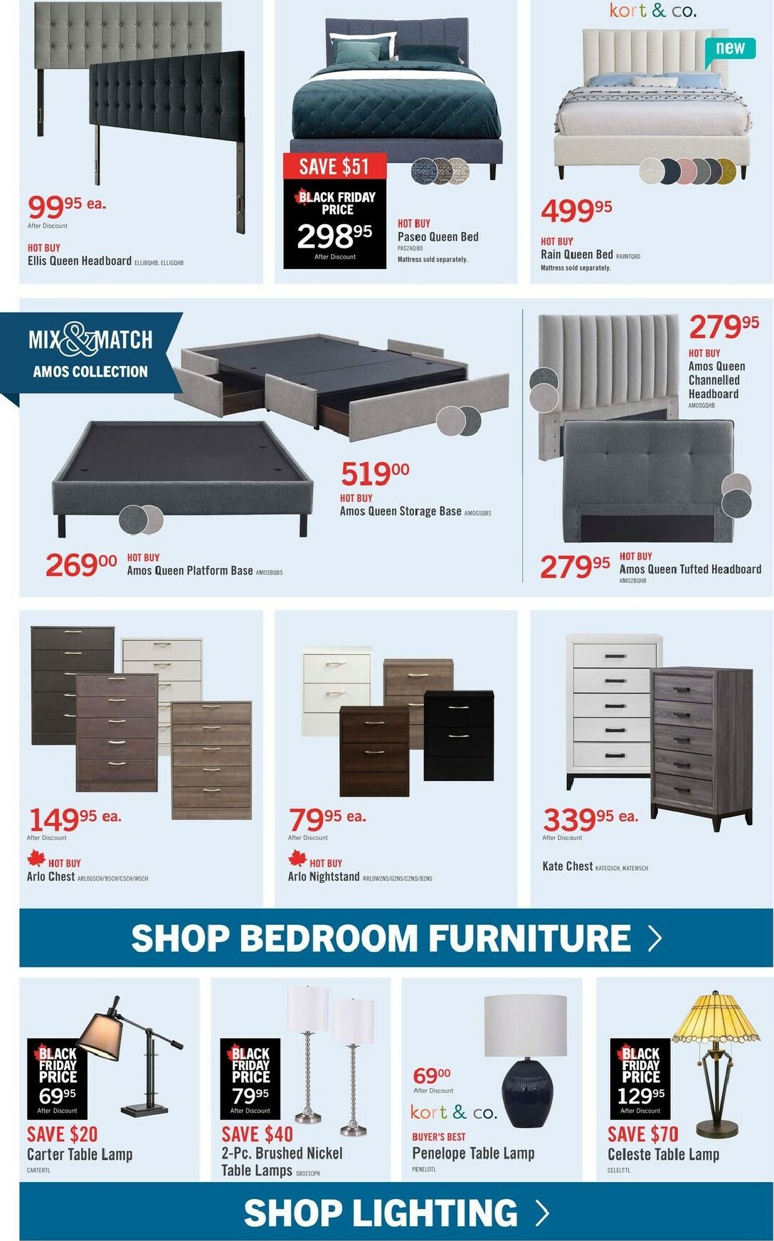 the-brick - The Brick Mattress Store Flyer Valid From 11-21 to 11-27 - page: 8