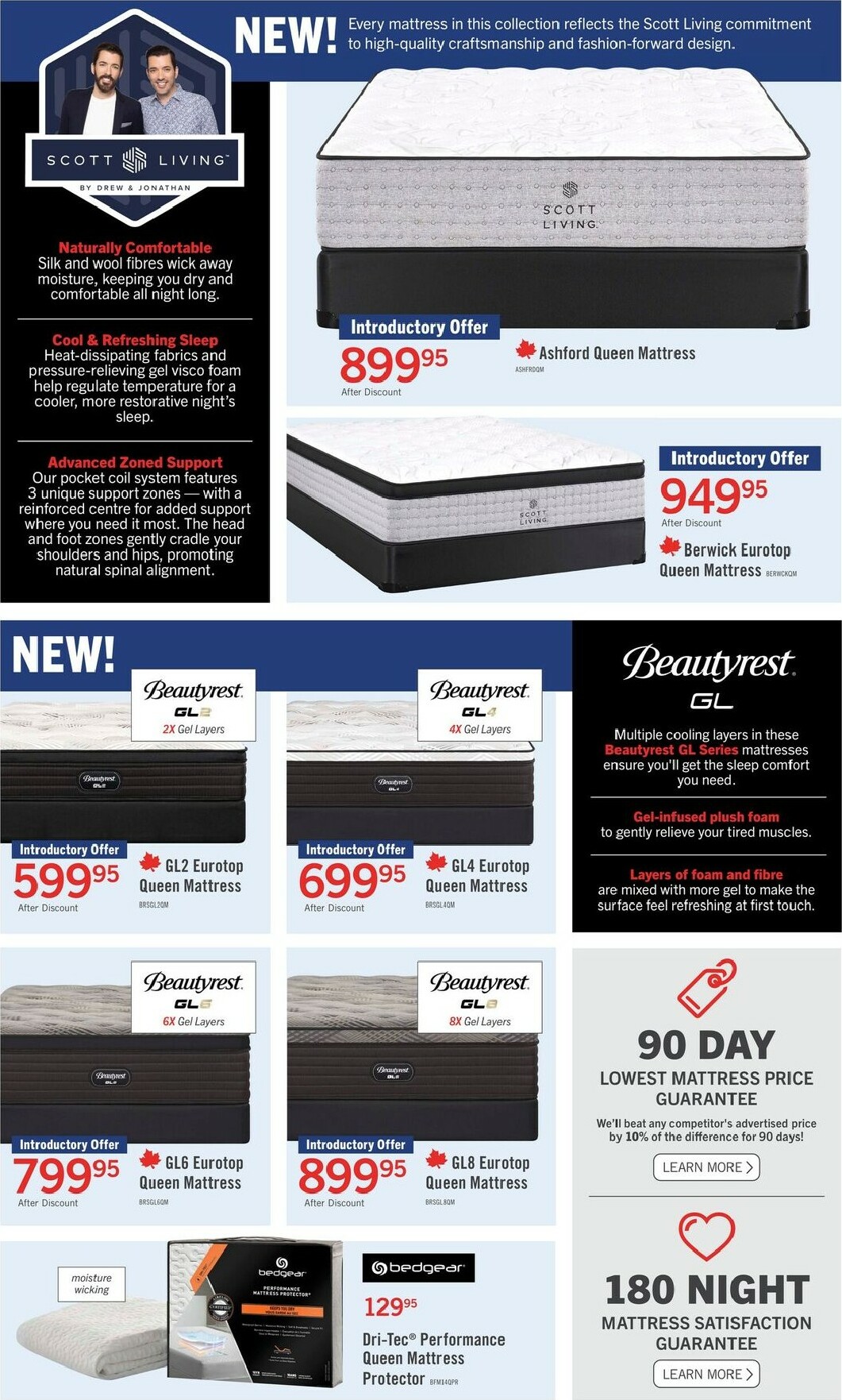 the-brick - The Brick Mattress Store Flyer Valid From 11-28 to 11-30 - page: 4