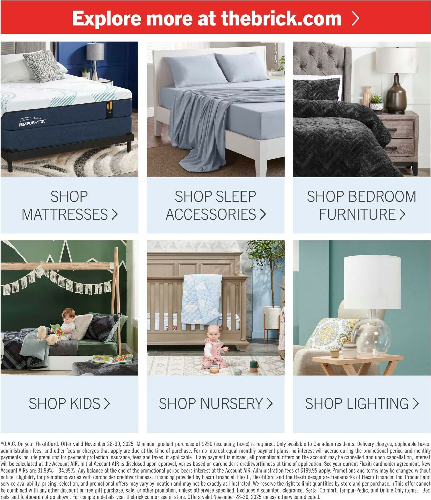 the-brick - The Brick Mattress Store Flyer Valid From 11-28 to 11-30 - page: 9