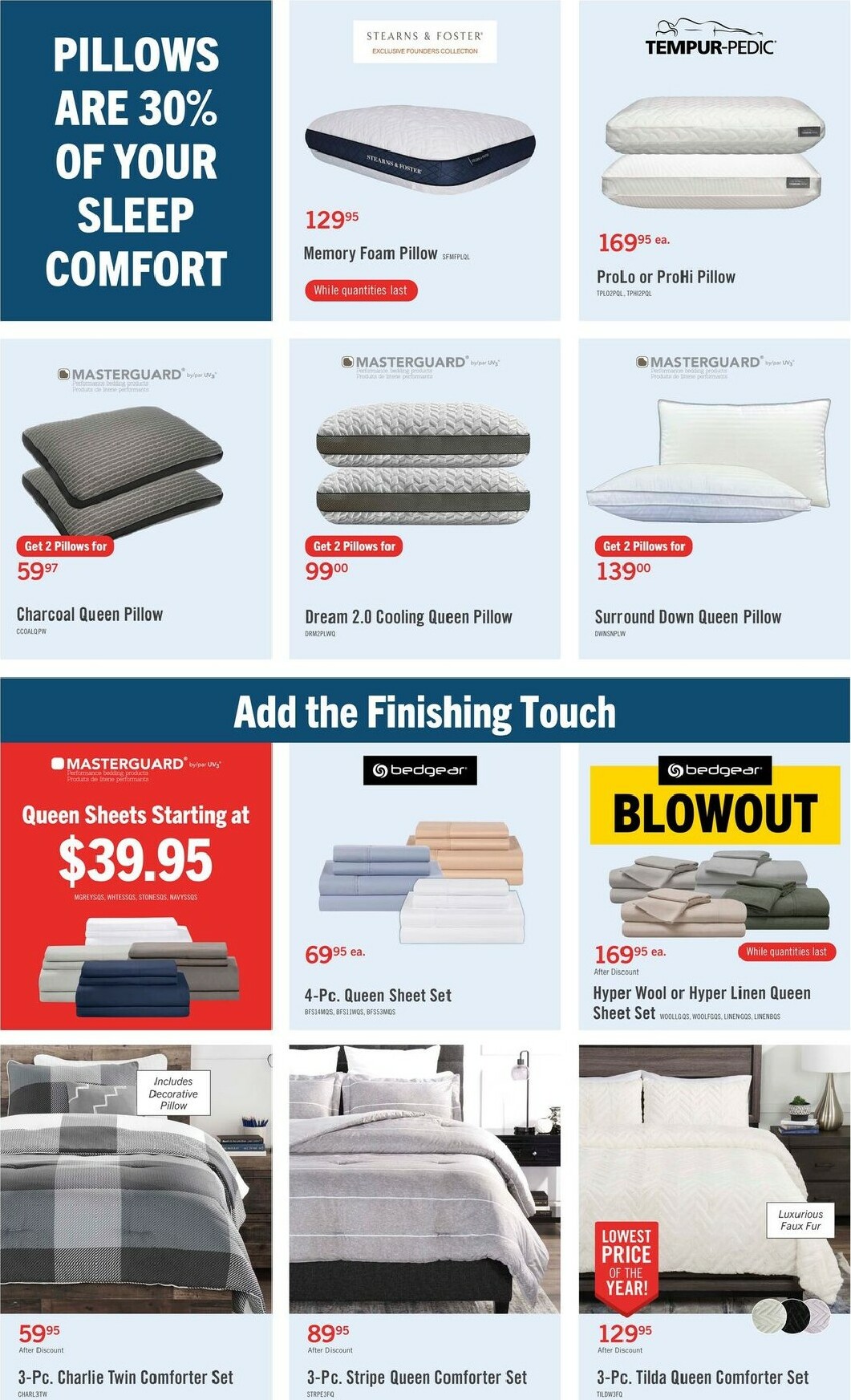 the-brick - The Brick Mattress Store Flyer Valid From 11-28 to 11-30 - page: 7