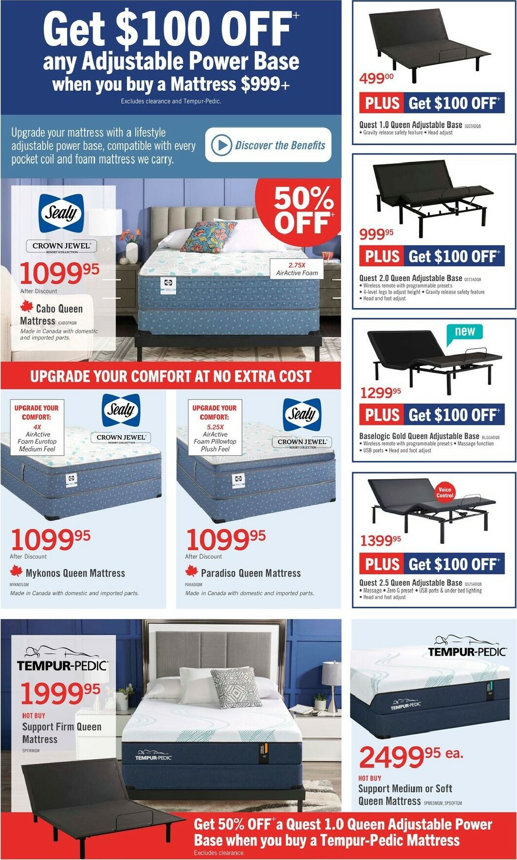 the-brick - The Brick Mattress Store Flyer Valid From 11-28 to 11-30 - page: 5