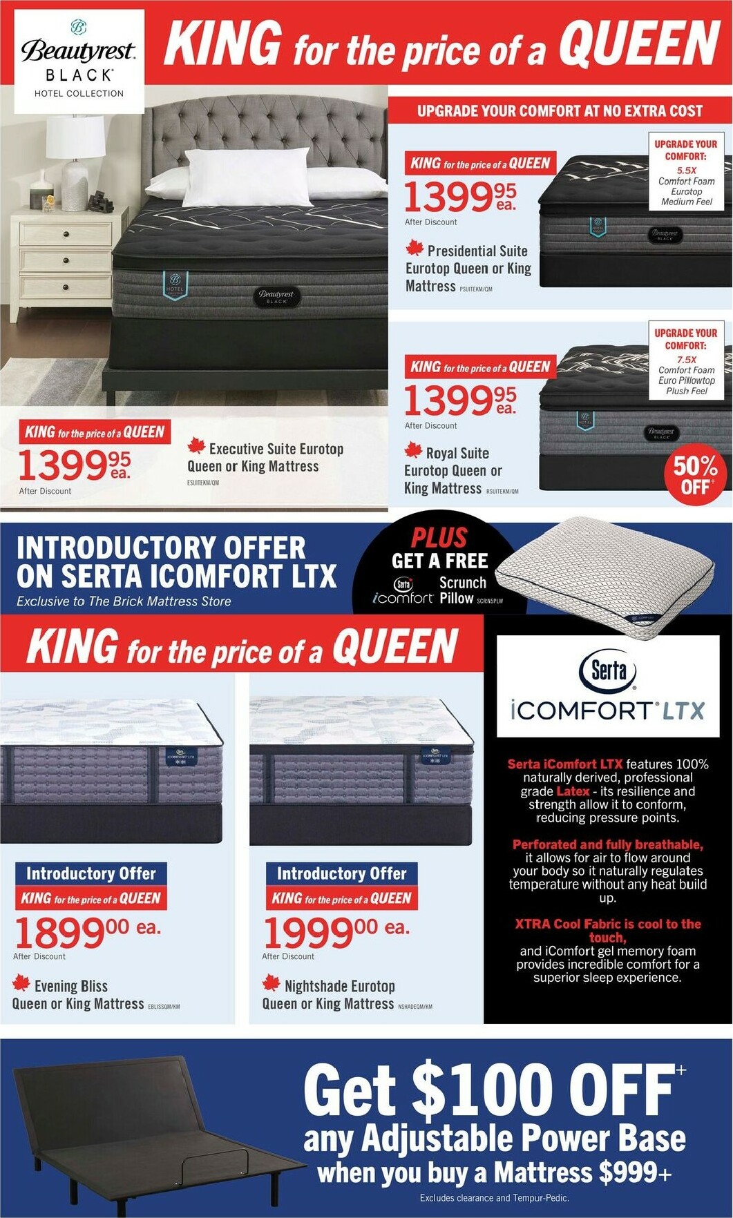 the-brick - The Brick Mattress Store Flyer Valid From 11-28 to 11-30 - page: 3