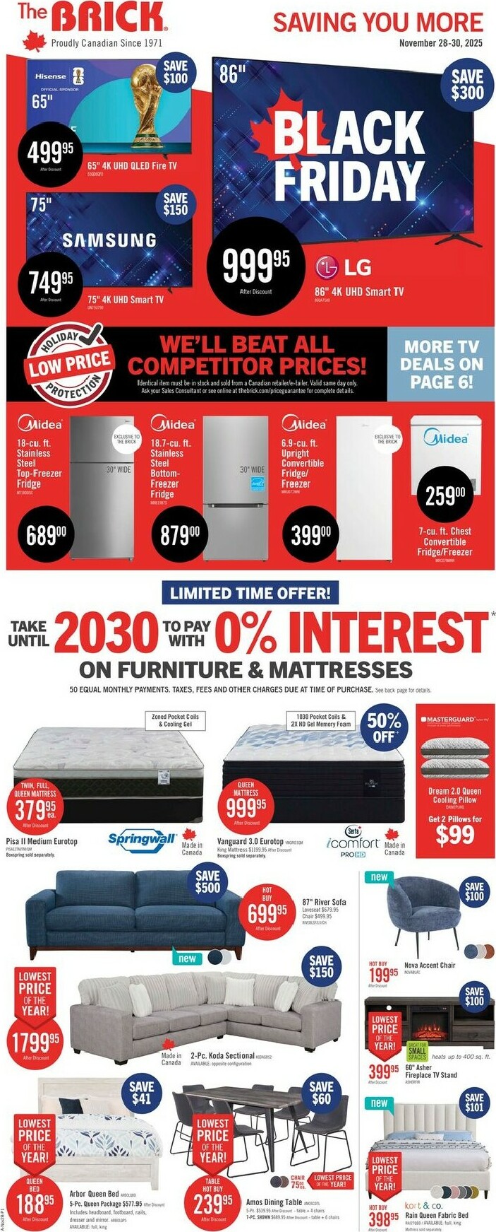 the-brick - The Brick Flyer Valid From 11-28 to 11-30 - page: 5