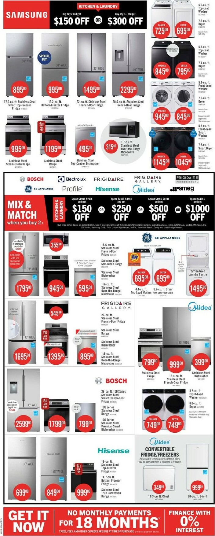 the-brick - The Brick Flyer Valid From 11-28 to 11-30 - page: 16