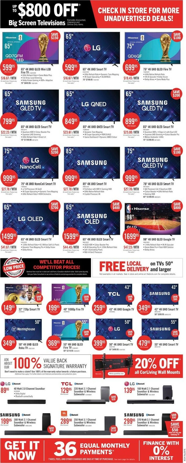 the-brick - The Brick Flyer Valid From 11-28 to 11-30 - page: 17