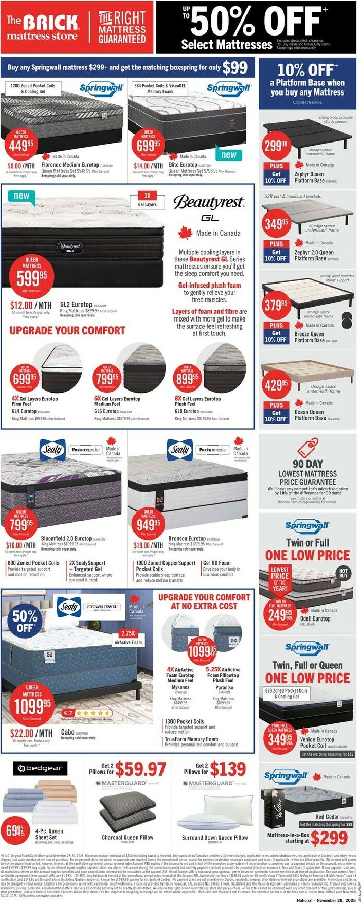 the-brick - The Brick Flyer Valid From 11-28 to 11-30 - page: 14