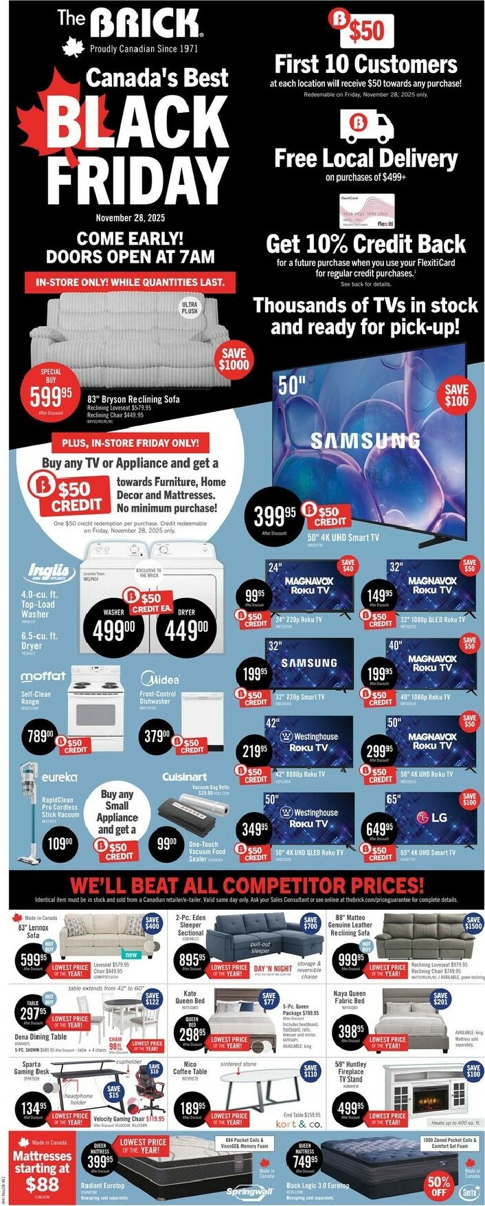 the-brick - The Brick Flyer Valid From 11-28 to 11-30