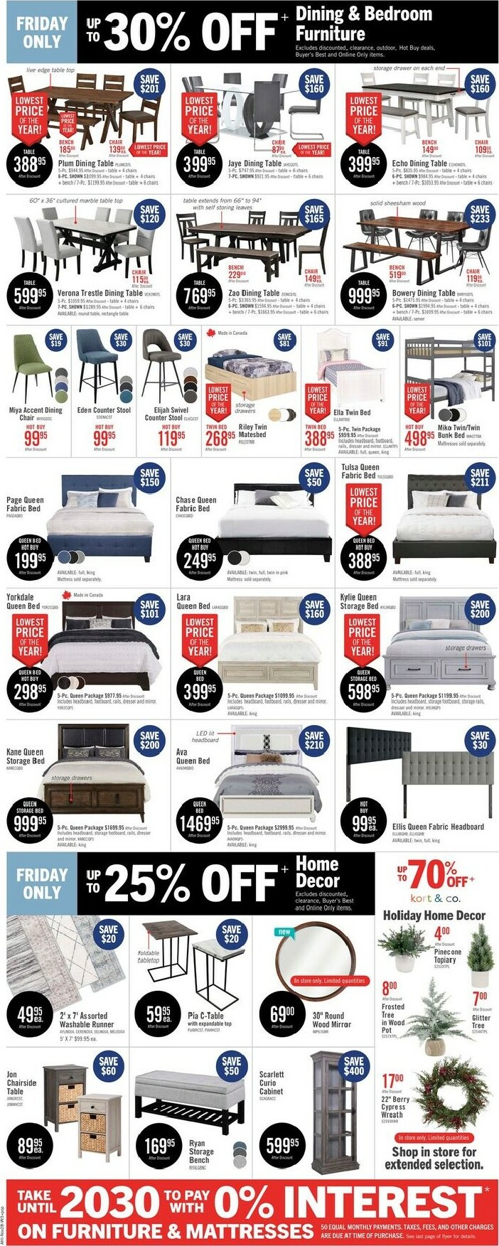 the-brick - The Brick Flyer Valid From 11-28 to 11-30 - page: 3