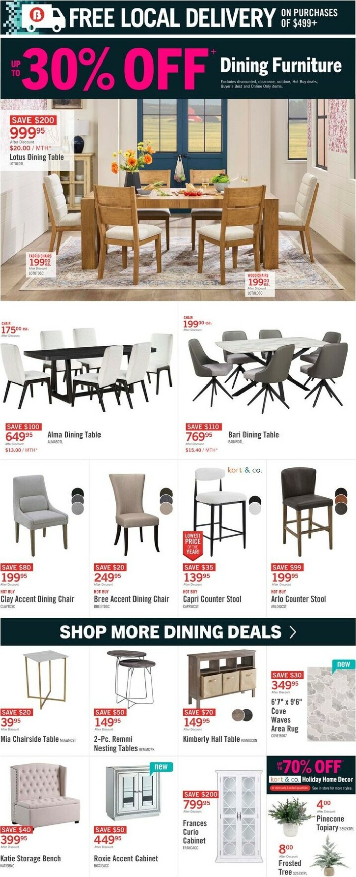 the-brick - The Brick Flyer Valid From 12-01 to 12-02 - page: 7