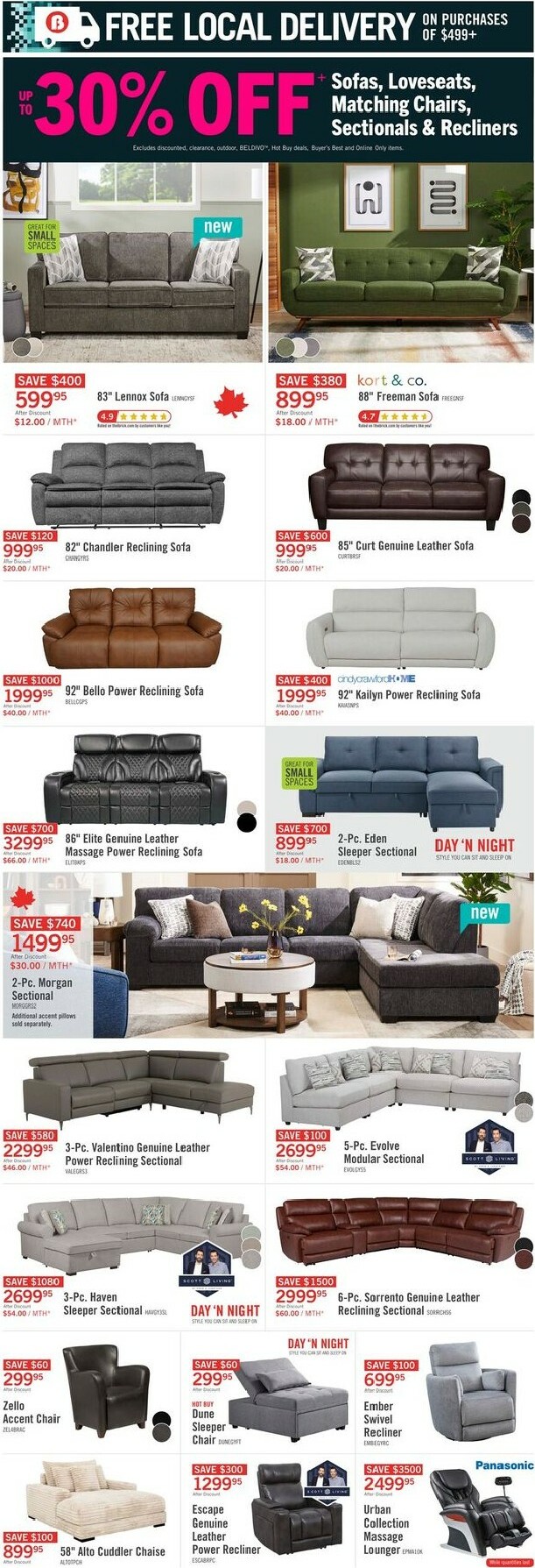 the-brick - The Brick Flyer Valid From 12-01 to 12-02 - page: 4